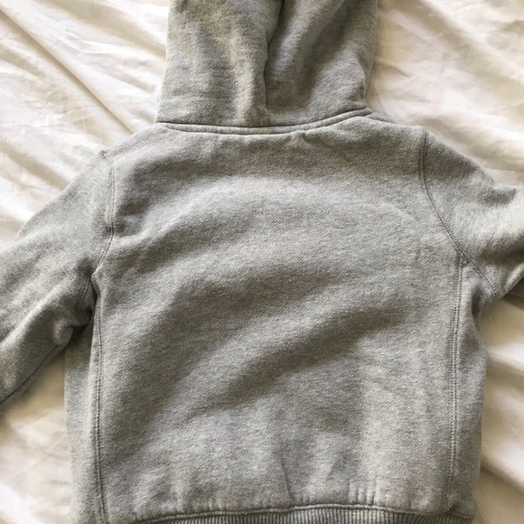 Girls Small (6/6X) Grey Cherokee Sweater - Picture 3 of 4